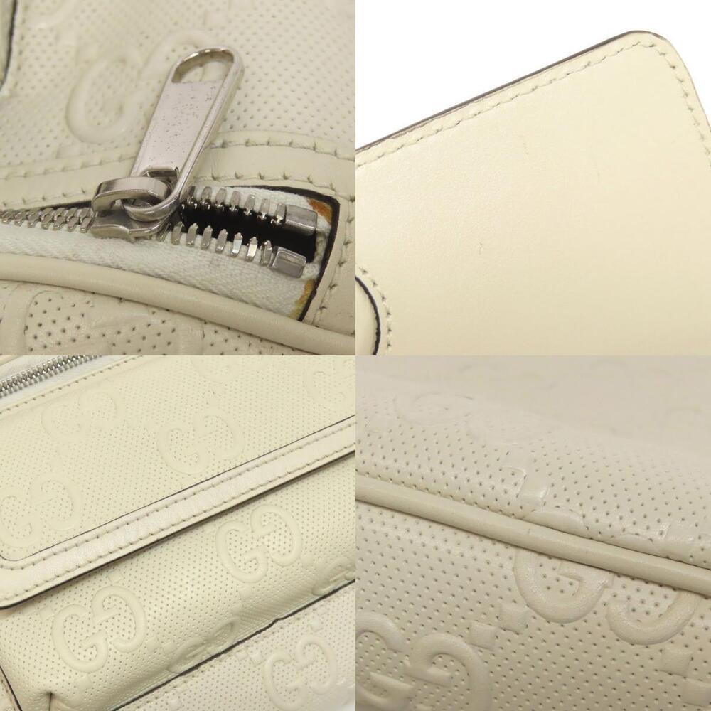 Gucci GG Embossed Body Bum Crossbody Belt Bag Calfskin - Picture 8 of 11